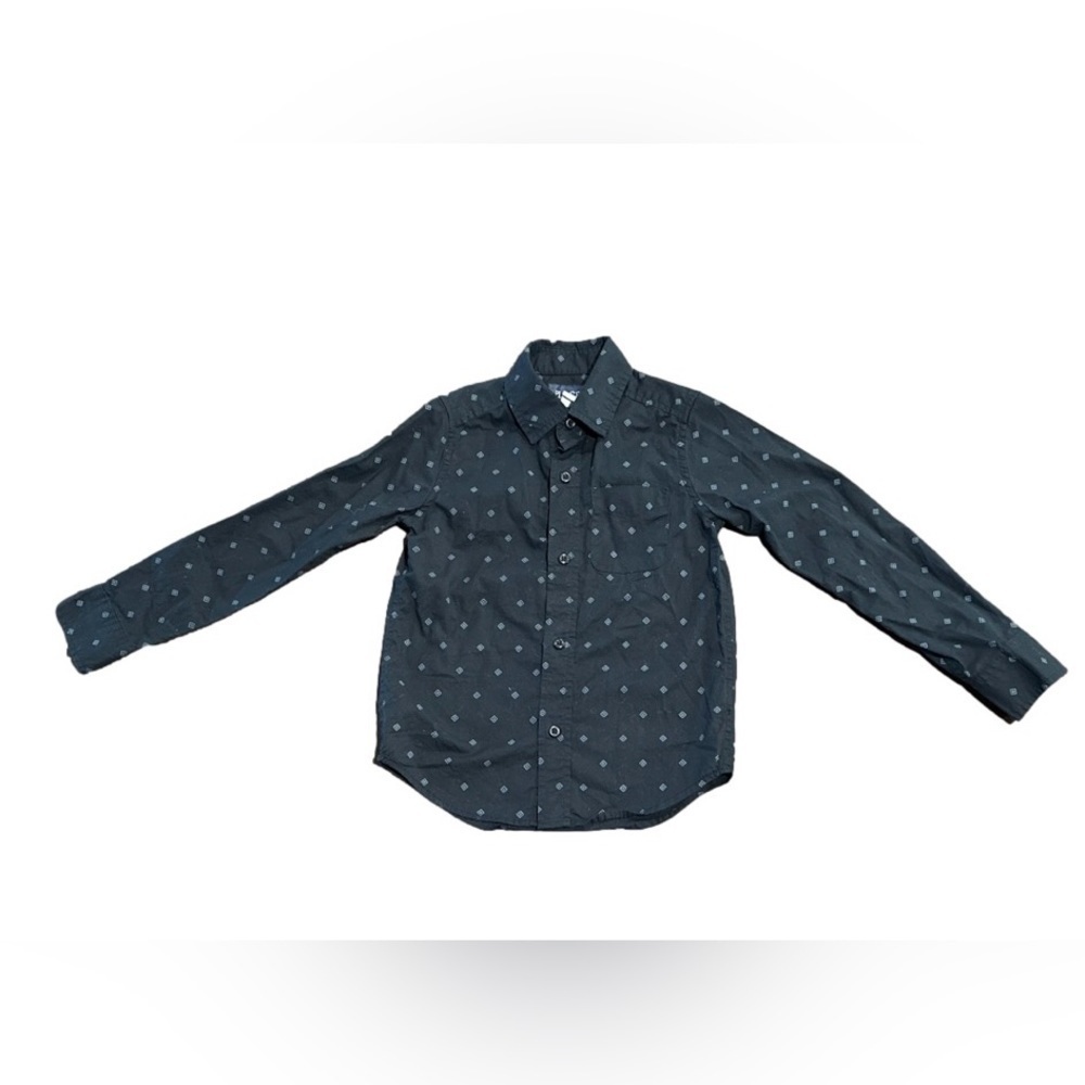 Boys button down T shirt